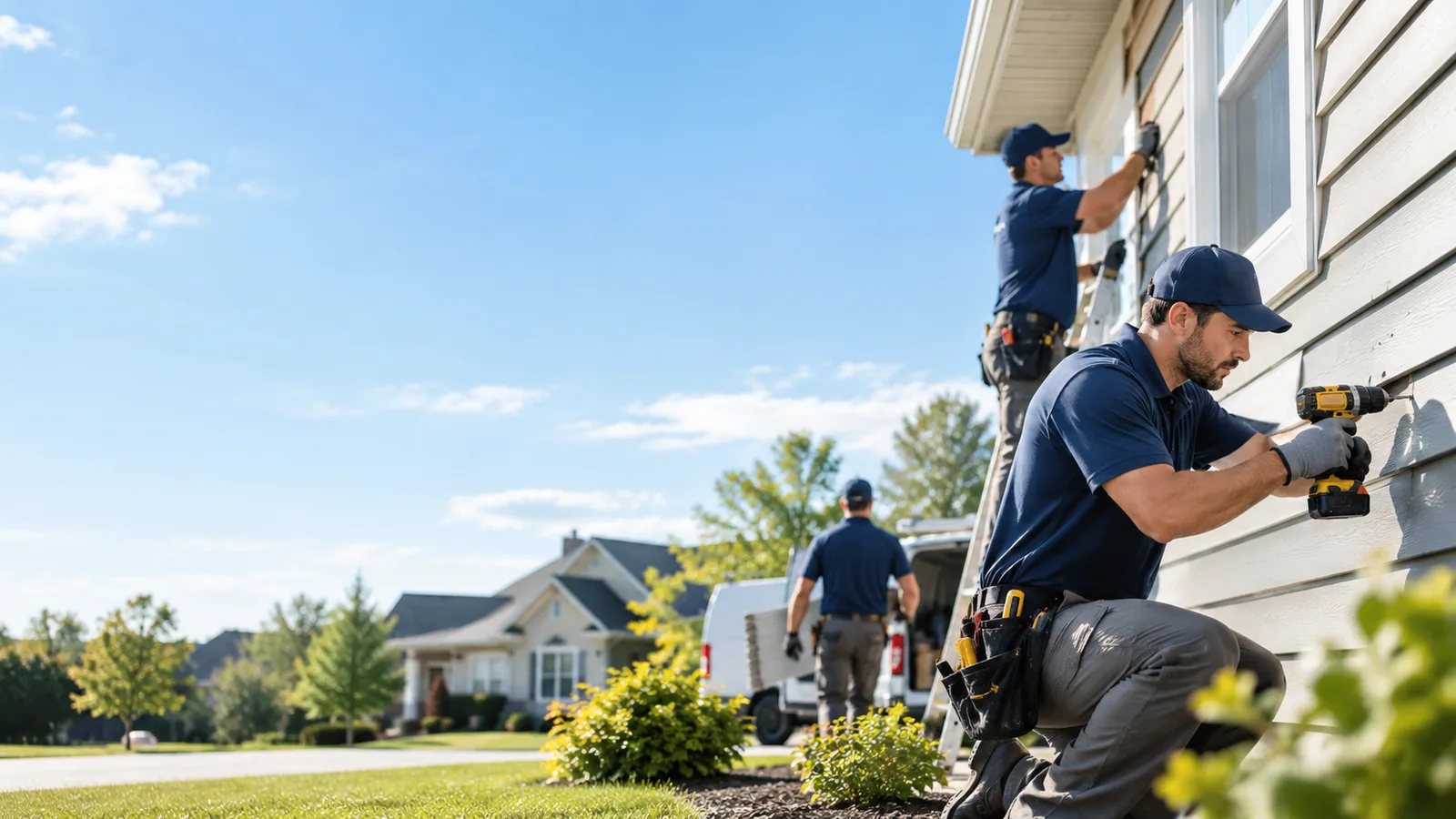 Commercial Siding Repair in Ocala, FL